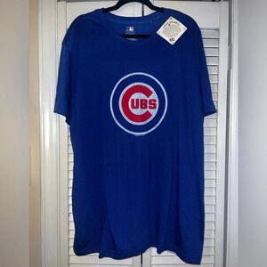 NWT MLB Chicago Cubs Genuine Merchandise Tshirt